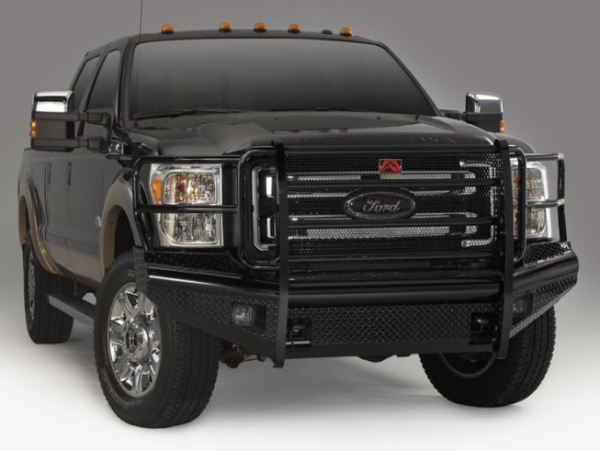 Fab Fours Black Steel - Ford Super Duty 2011-2016