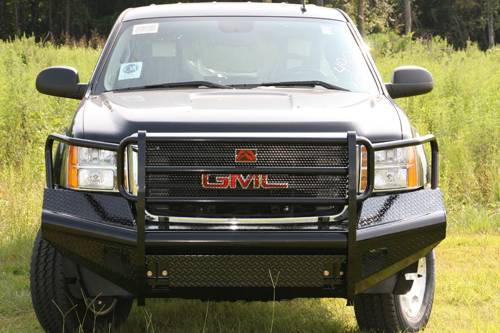 Fab Fours Black Steel - GMC Sierra 2500HD/3500 2007-2010