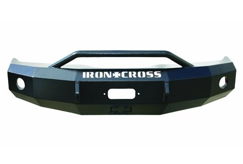 Winch Front Bumper with Push Bar - GMC