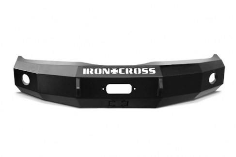Iron Cross Winch Front Bumper - Ford
