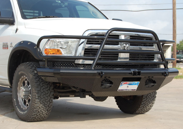 Deluxe Front Bumper - Dodge