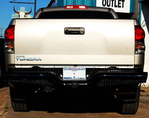 Deluxe Rear Bumper - Toyota