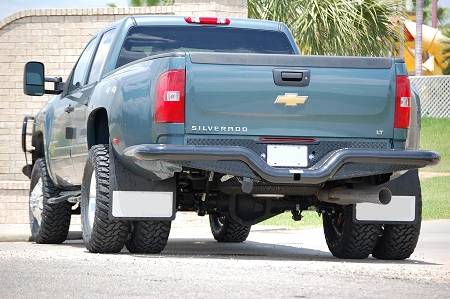 Deluxe Rear Dually Bumper - GMC