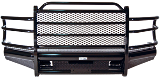 Traditional Front Bumper - GMC