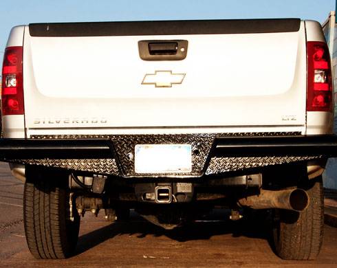 Traditional Rear Bumper - GMC