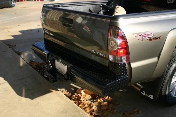 Traditional Rear Bumper - Toyota