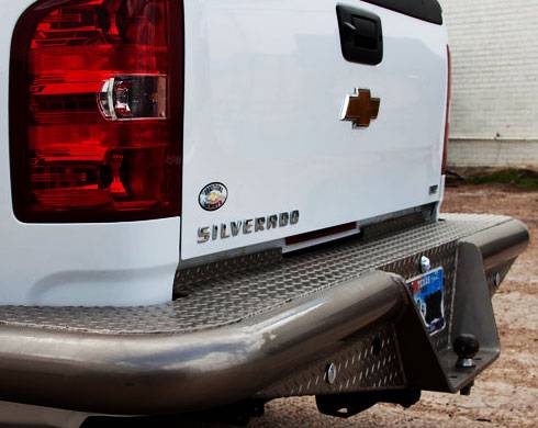 Traditional Rear Dually Bumper - GMC