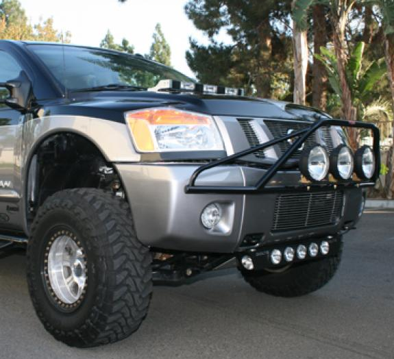 Pre-Runner Grille Guard - Nissan