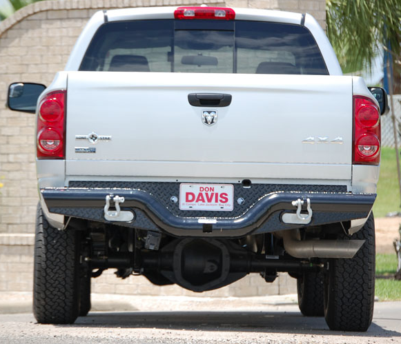 Deluxe Rear Bumper - Hummer