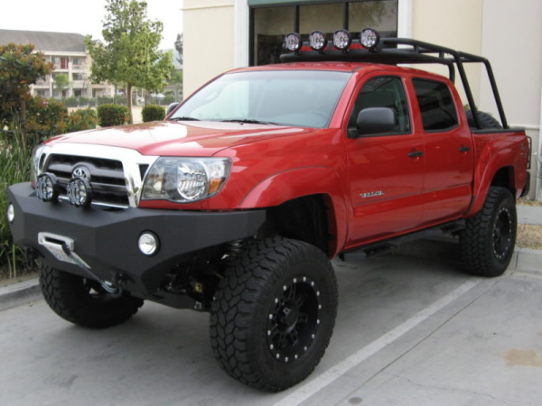 Shop Bumpers By Vehicle - Toyota Tacoma