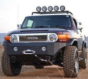 Bumpers - Body Armor 4x4 Bumpers