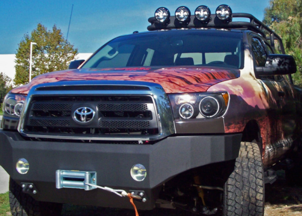 Body Armor 4x4 Bumpers - Toyota Tundra