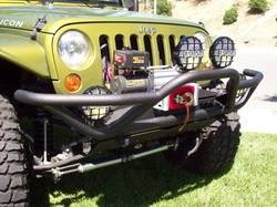 Body Armor 4x4 Bumpers - Jeep Wrangler JK