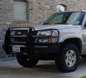 Ranch Hand Bumpers - GMC Sierra 1500 2003-2006