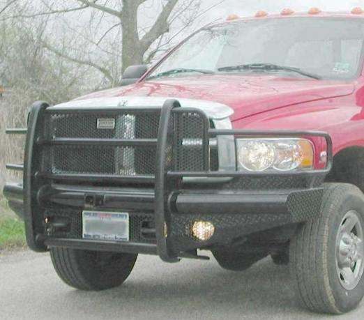 Ranch Hand Bumpers - Dodge RAM 2500/3500 2003-2005