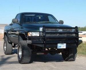 Ranch Hand Bumpers - Dodge RAM 1500 2001-Before