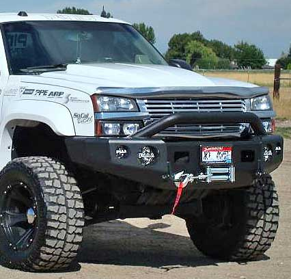 Trail Ready - Chevy Avalanche