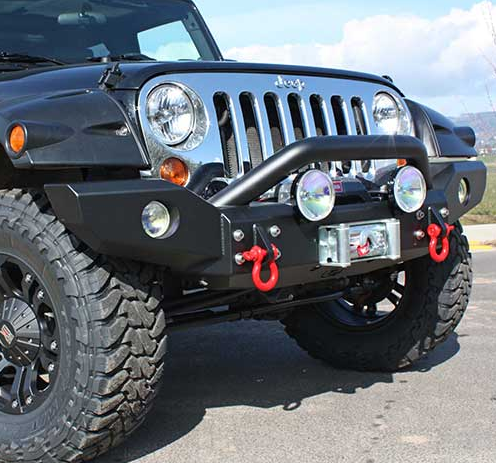 Trail Ready - Jeep Wrangler JK