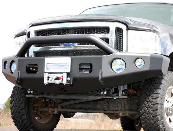 Trail Ready - Ford F250/F350 2004 Pinched End Crash Bar