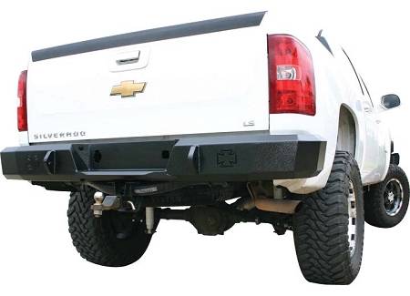 Rear Bumpers - Iron Cross