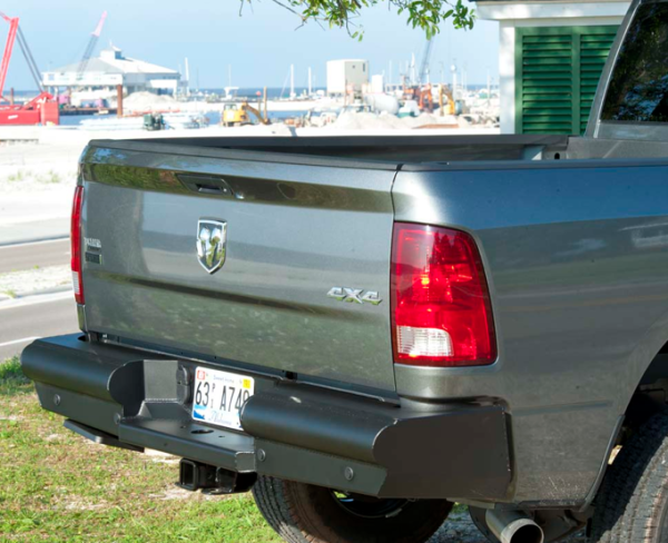 Rear Bumper - Nissan Titan