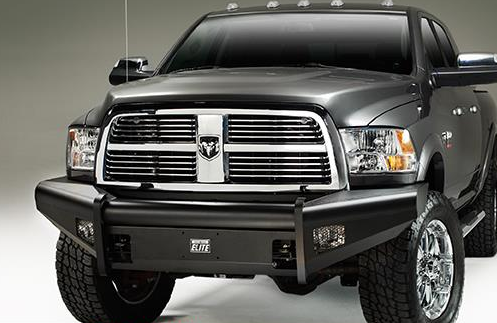 Fab Fours Black Steel Elite - Dodge RAM 1500 2009-2012