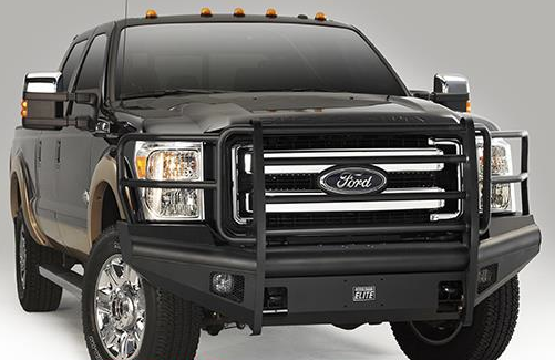 Fab Fours Black Steel Elite - Ford F150 2009-2014