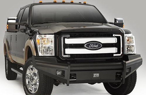 Fab Fours Black Steel Elite - Ford F250/F350 2008-2010
