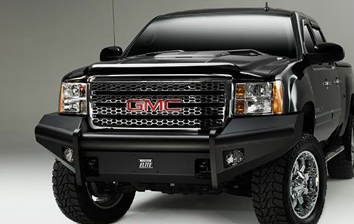 Fab Fours Black Steel Elite - GMC Sierra 1500 2007-2013