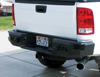 Rear Bumpers - GMC
