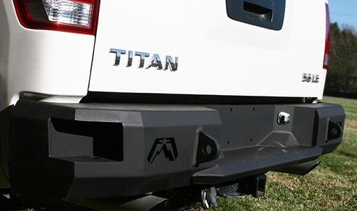 Rear Bumpers - Nissan
