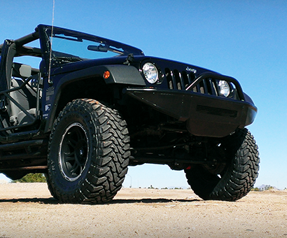 LEX Bumpers - Jeep Wrangler JK Bumper