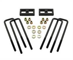 Pro Comp Suspension - Pro Comp Suspension 63201 Level Lift Block With U-Bolt Kit