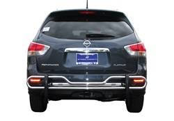Steelcraft - Steelcraft 84060 Rear Bumper Guard