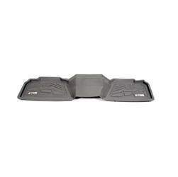 Westin - Westin 72-124055 Sure Fit Floor Liners 2nd Row Chevrolet/GMC Chevy Silverado and GMC Sierra 1500 Crew Cab 2014-2018 and 2500/3500 Crew Cab 2015-2019