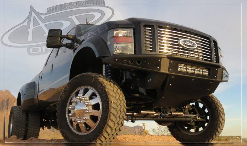 Addictive Desert Designs - ADD F072001250103 Venom Front Bumper for Ford F250/F350 2008-2010