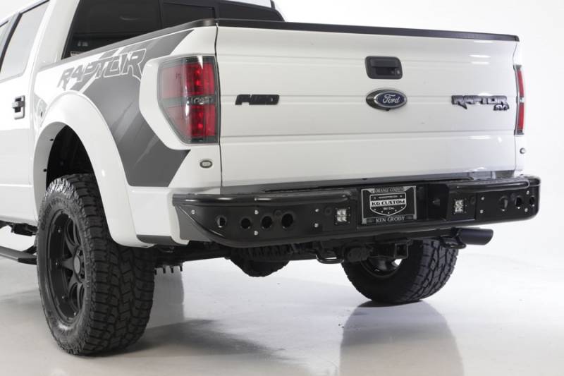 Addictive Desert Designs - ADD R012231280103 Venom Rear Bumper for Ford F150 EcoBoost 2011-2014