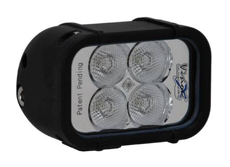 Vision X - Vision X XIL-41 4" Xmitter LED Bar Black Four 3-Watt LED'S Flood Beam