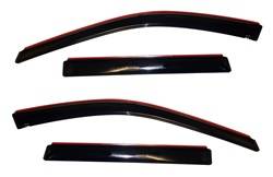 Auto Ventshade - Auto Ventshade 194252 Ventvisor In-Channel Deflector 4 pc.