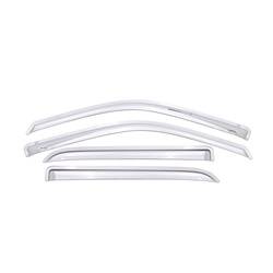 Auto Ventshade - Auto Ventshade 684109 Chrome Ventvisor Deflector 4 pc.