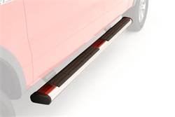 Lund - Lund 24310566 6 Inch Oval Straight Tube Step