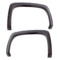 Lund - Lund RX606T-B Rivet Style Fender Flare Set