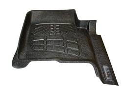 Westin - Westin 72-110024 Sure Fit Floor Liners Front Dodge/Ram Dodge RAM 1500 Crew Cab/Mega Cab 2009-2018 and 1500 Classic Crew Cab 2019-2020 and 2500/3500HD Crew Cab 2010-2018 (one retention hook)