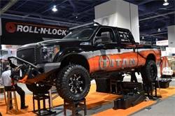 N-Fab - N-Fab F9950LR Roof Mounted Light Brackets