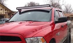 N-Fab - N-Fab D0950LR Roof Mounted Light Brackets