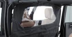 Smittybilt - Smittybilt 90017 Outback Wind Breaker