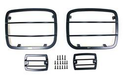 Smittybilt - Smittybilt 5659 Euro Headlight Guard