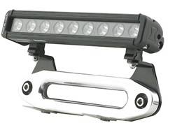 Smittybilt - Smittybilt 2814 Aluminum Hawse Fairlead Light Mount