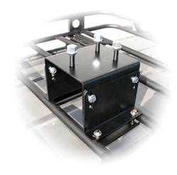 Smittybilt - Smittybilt D8655 Spare Tire Mount