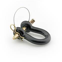 Smittybilt - Smittybilt 13049B Shackle/D Ring